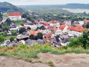 Kazimierz Dolny - widok z Góry Trzech Krzyży